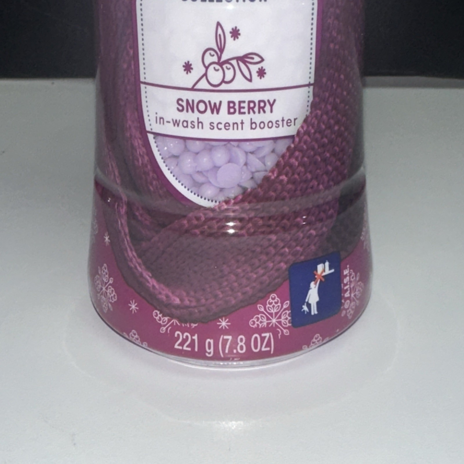 NEW PACK OF 4 DOWNY COZY COLLECTION Laundry Scent Booster SNOW BERRY 7.8oz