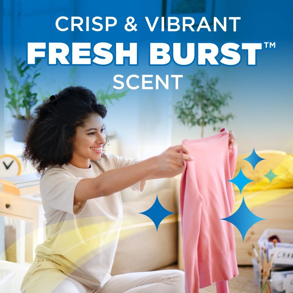 In-Wash Laundry Scent Booster Fresh Burst 24 oz Odor Eliminator for Clothes