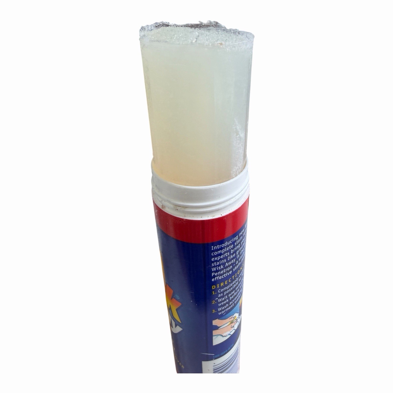 Wisk Away Laundry Stain Remover Pre Treatment W/Penetron Discontinued HTF