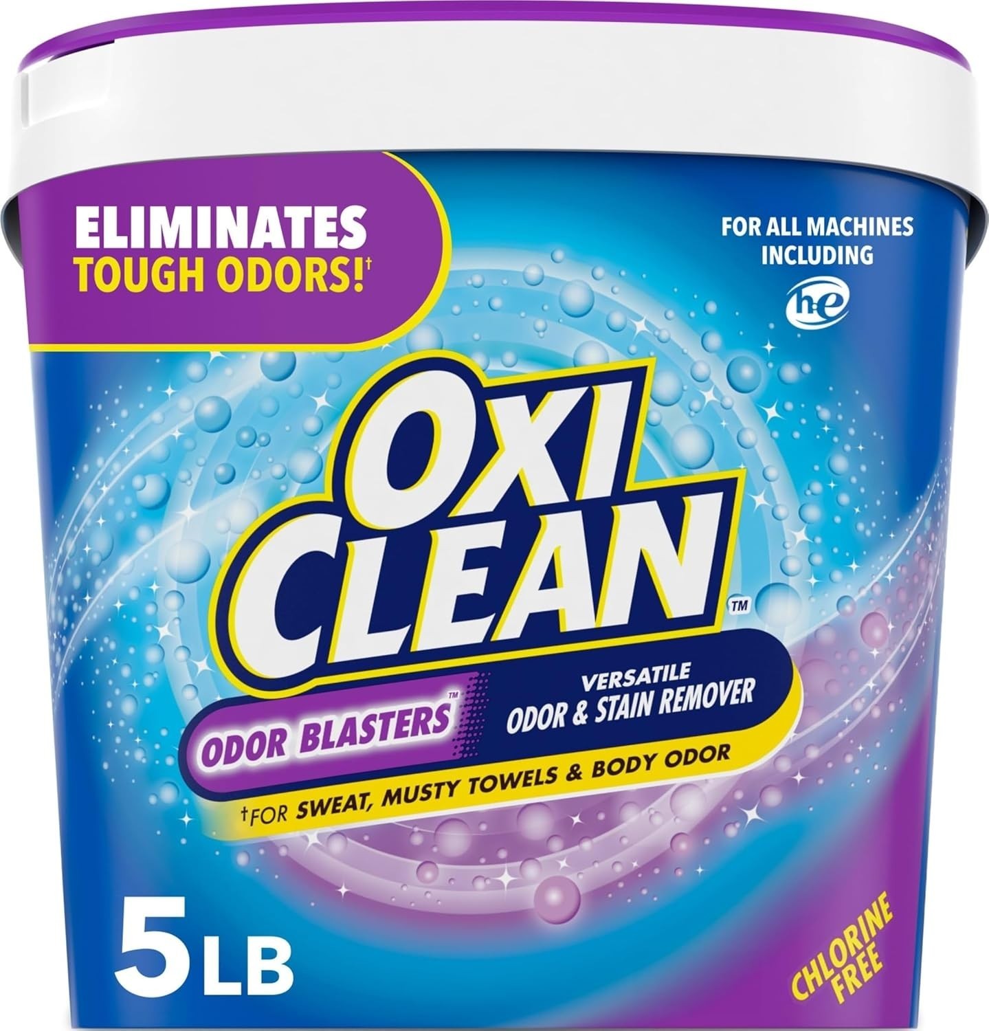 Oxygen-Based Odor Blasters Powder 5 lb – Versatile Stain & Odor Fighter