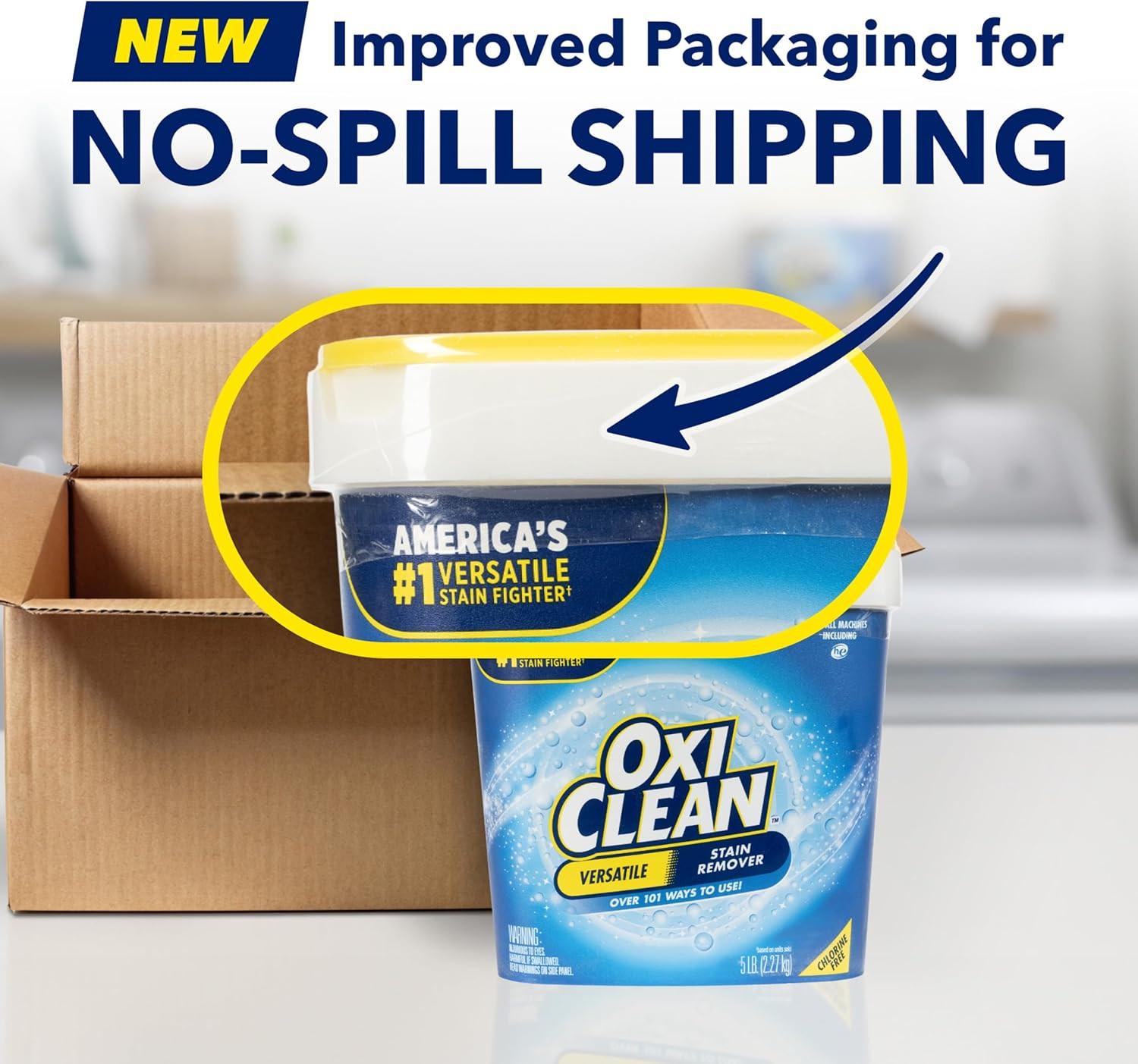 Versatile Stain Remover Powder, 5 Lb