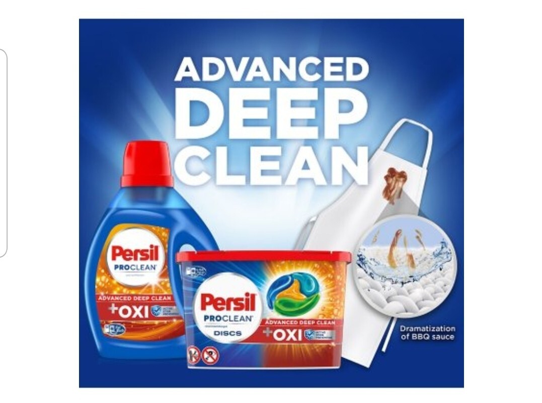 PERSIL PRO CLEAN OXI POWER ORIGINAL LIQUID LAUNDRY DETERGENT (225 oz, 112 LOADS)