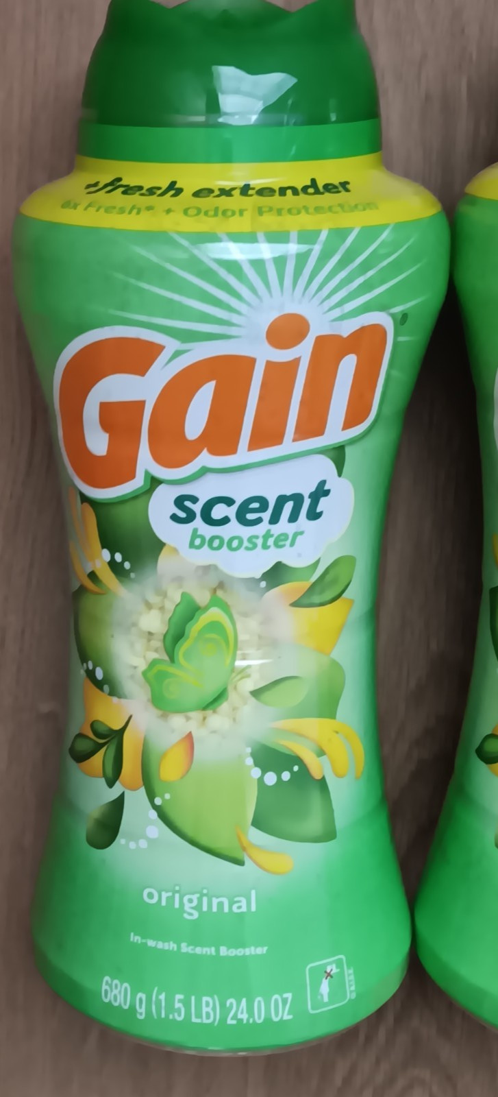 Gain In-Wash Laundry Scent Booster & Downy Unstopables Fresh Laundry Booster Lot