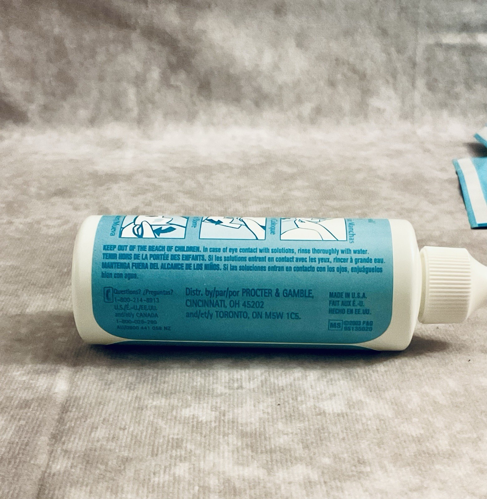 DRYEL AT-HOME DRY CLEANING STARTER KIT CLEAN BREEZE SCENT 4 USES NEW OLD STOCK
