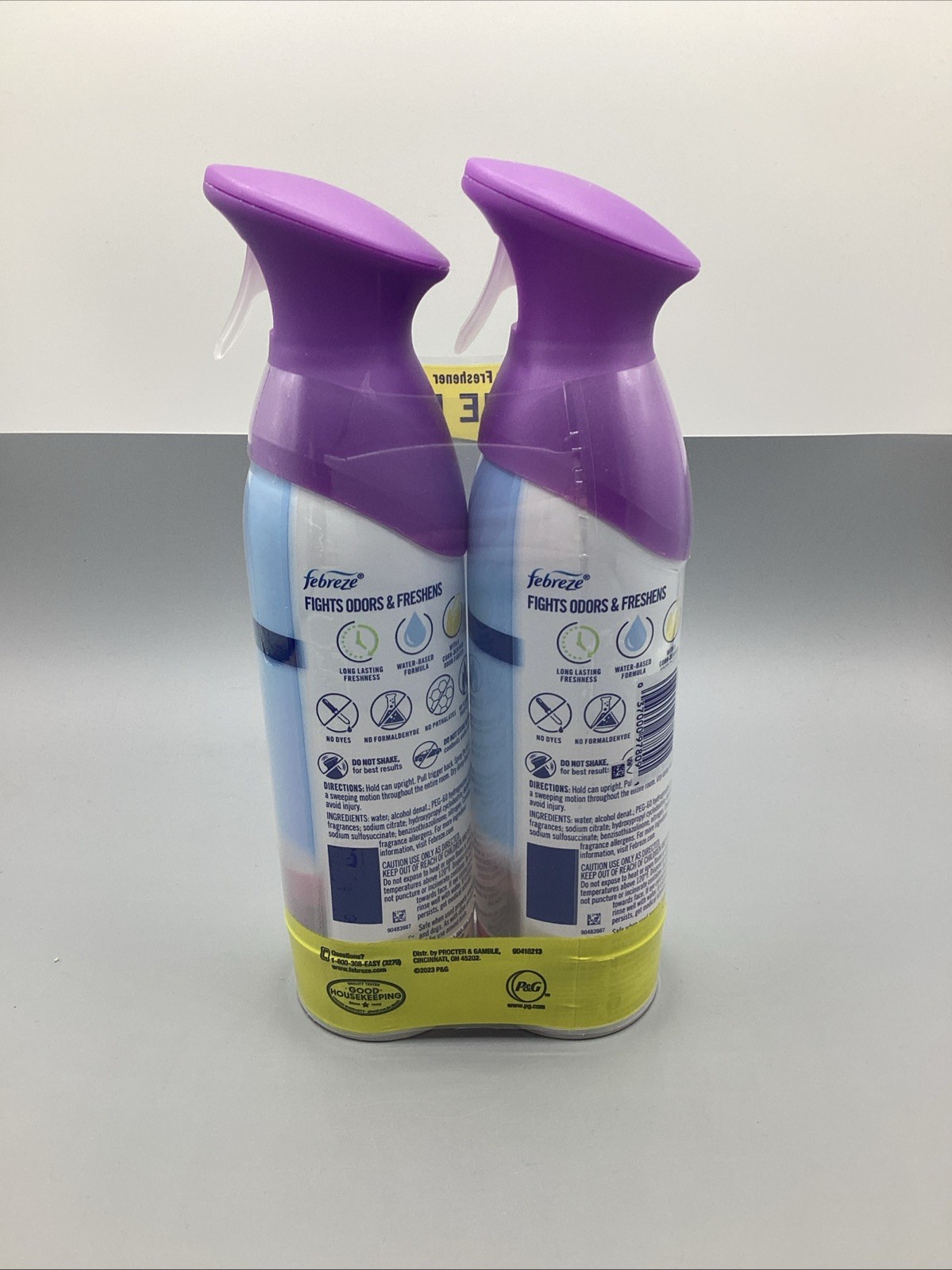Twin Pk Febreze AIR Handheld Aerosols Moonlight Breeze with Gain 8.8 oz.