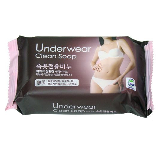 Eco-friendly, Hypoallergenic Underwear Dedicated Laundry Soap Bar 150g 1,3,5ea