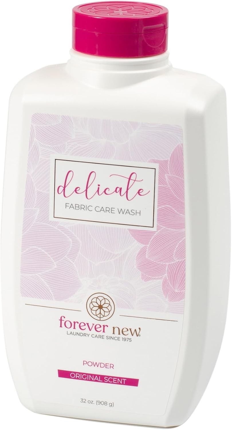Granular Detergent Powder – Delicate Laundry Care Wash – Original Scented 32 Oz