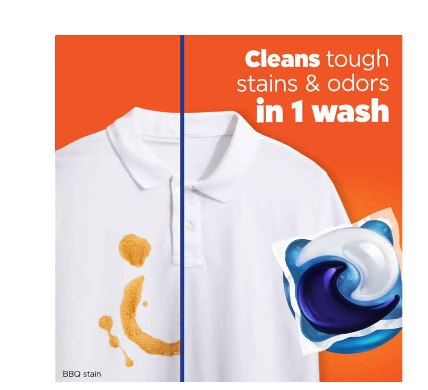Tide PODS Liquid Laundry Detergent Packs, Spring Meadow Scent, 112 Count