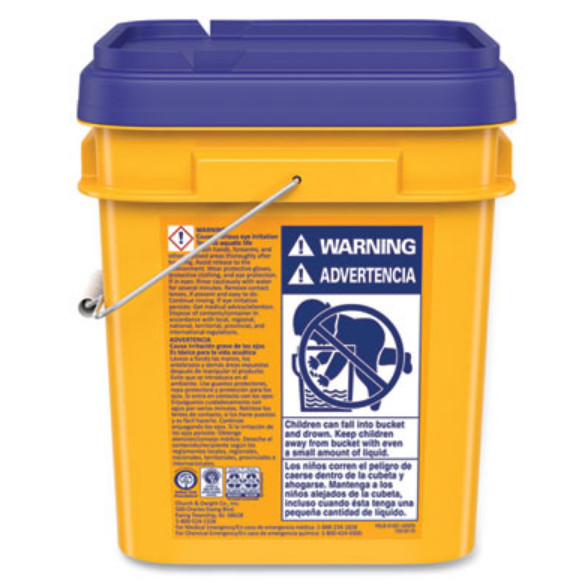 Arm & Hammer Powder Laundry Detergent 18 Lb Pail Crisp Clean Bulk Heavy Duty