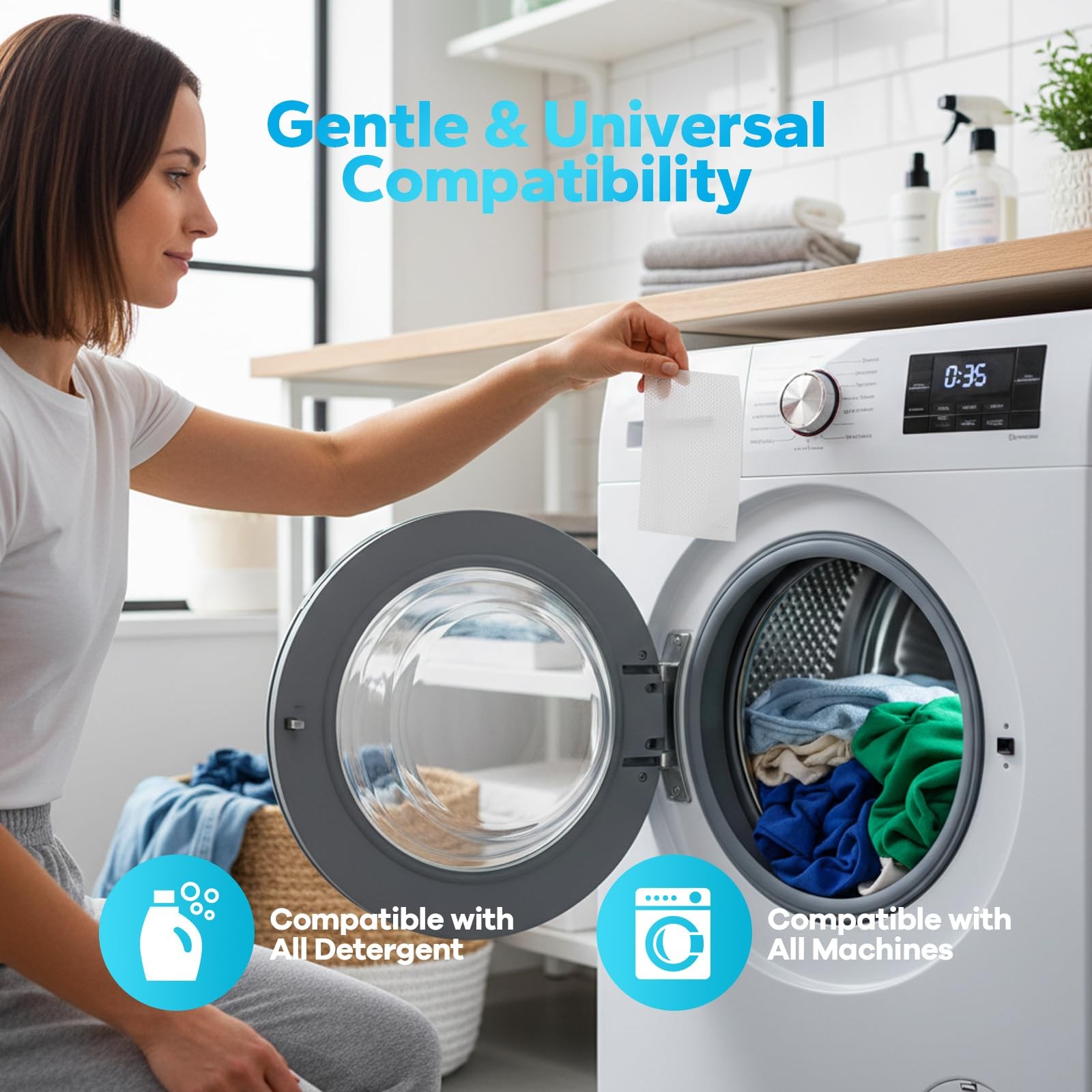 Color Catcher for Laundry (128 Count), Color catcher to Prevent Dye Transfer …