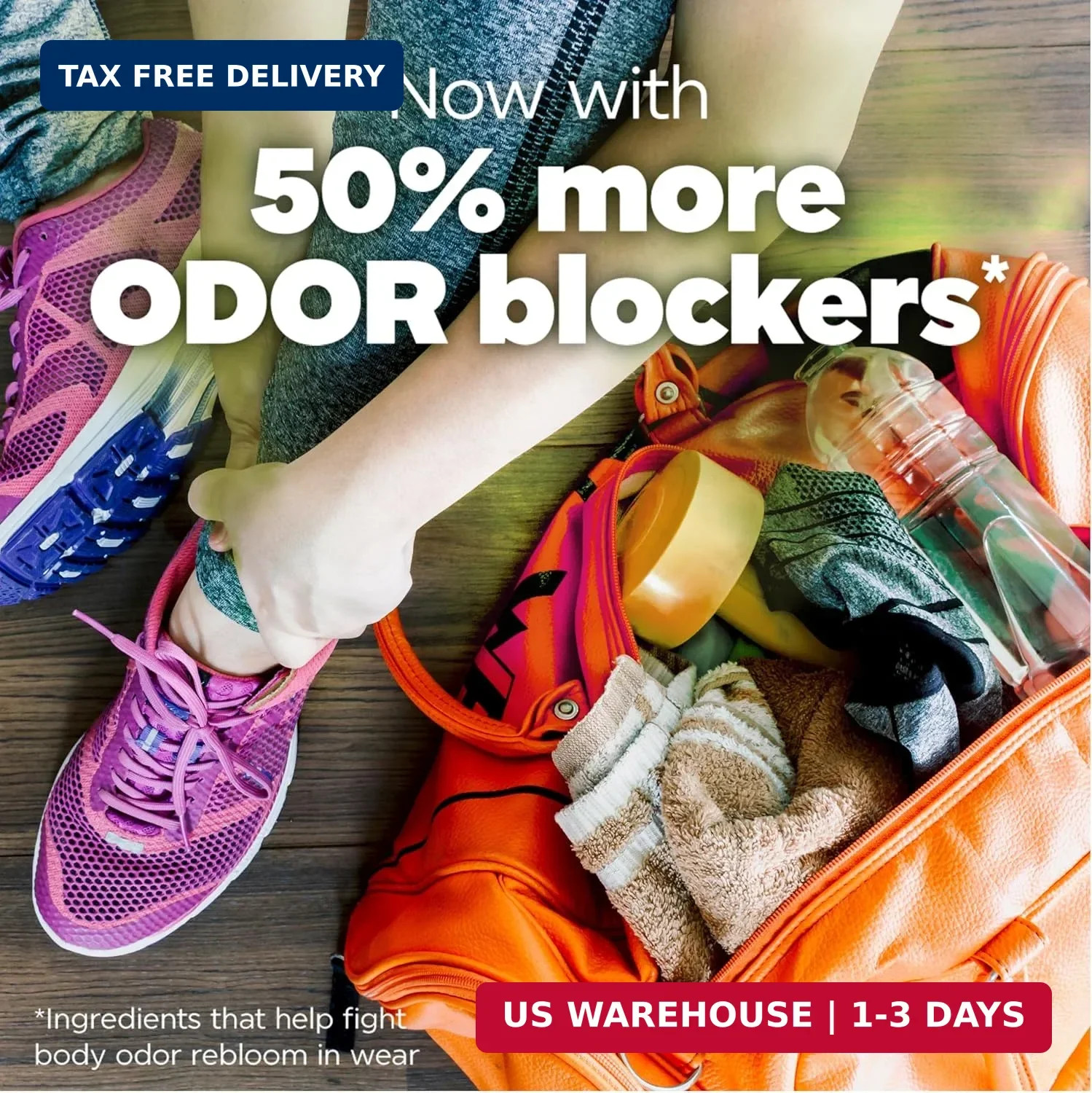 Tide Ultra Odor Defense Plus Oxi Liquid Laundry Detergent, 148 fl oz, 105 Loads,