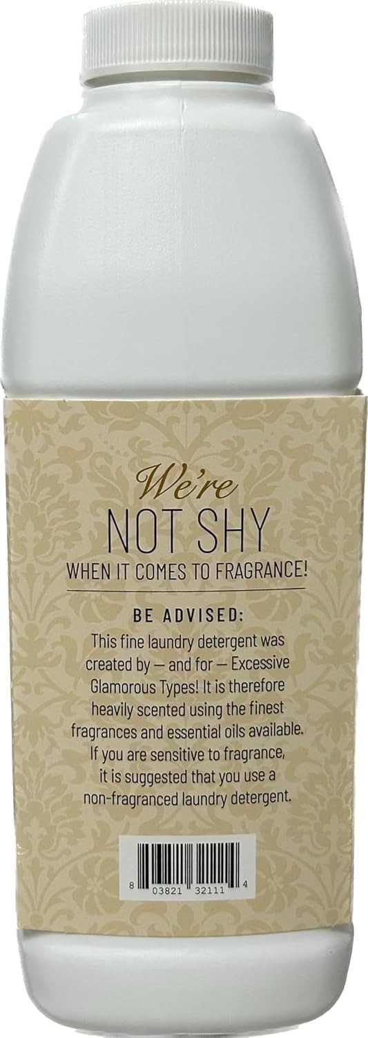 32 Fl Oz Tyler Glam Wash: Biodegradable Laundry Detergent for Sensitive Skin