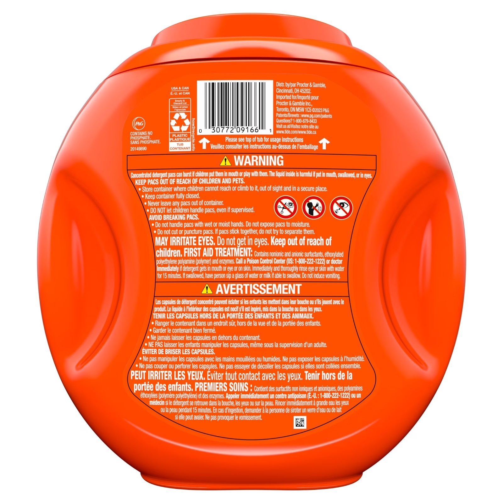 2 Pack Tide PODS Laundry Detergent Pacs Spring Meadow 76 Count 152 Total