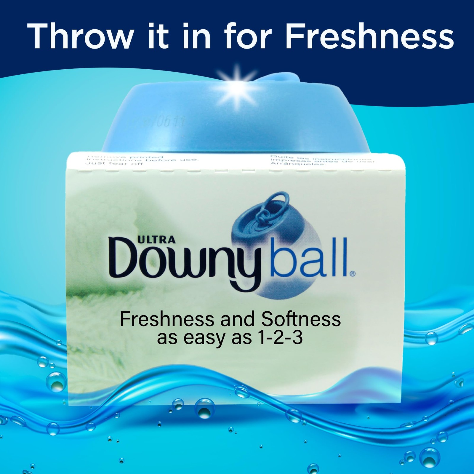 Fabric Softener Dispenser Ball, -3 pk