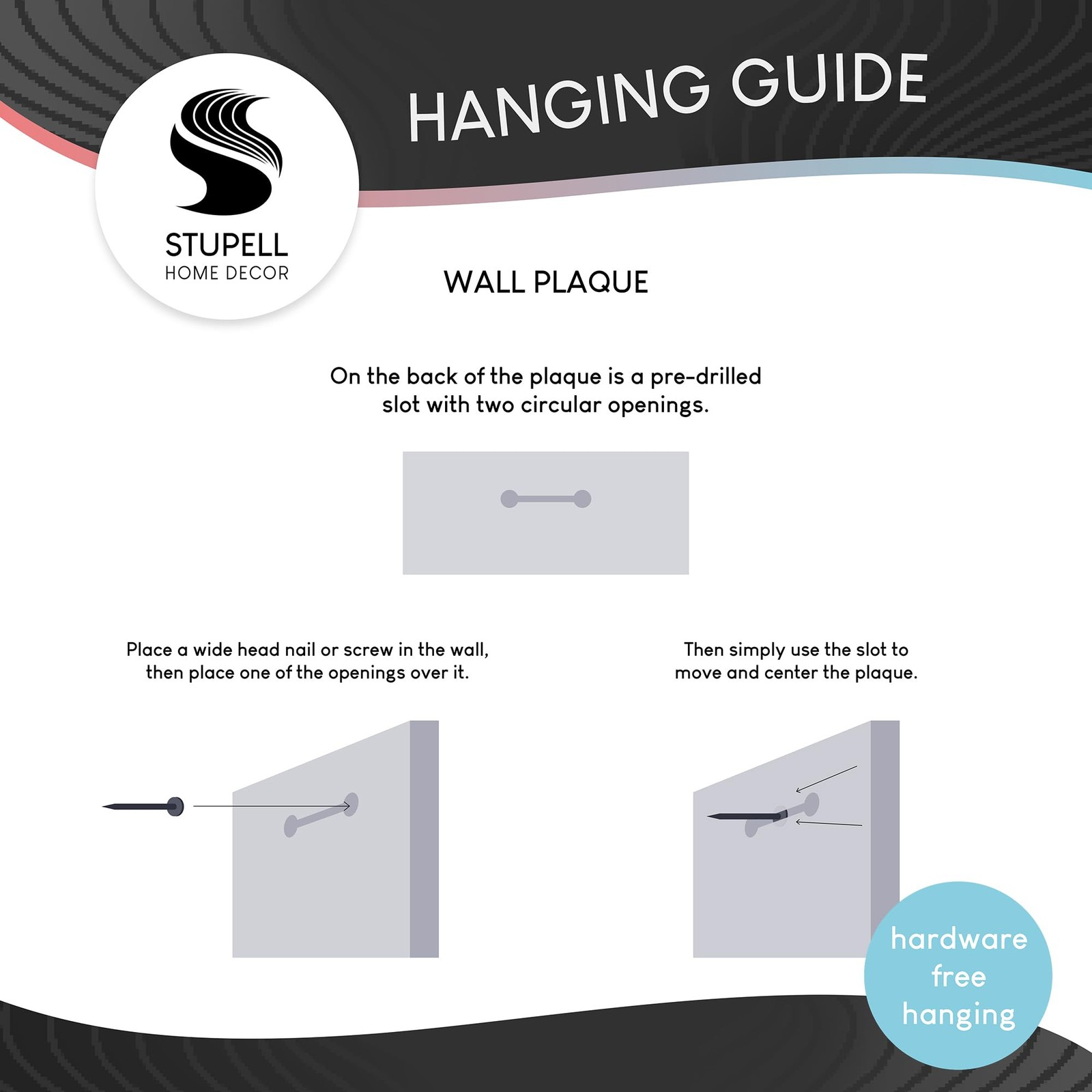 Stupell Industries Laundry Stain Removal Guide 15″L x 10″W, Wall Plaque