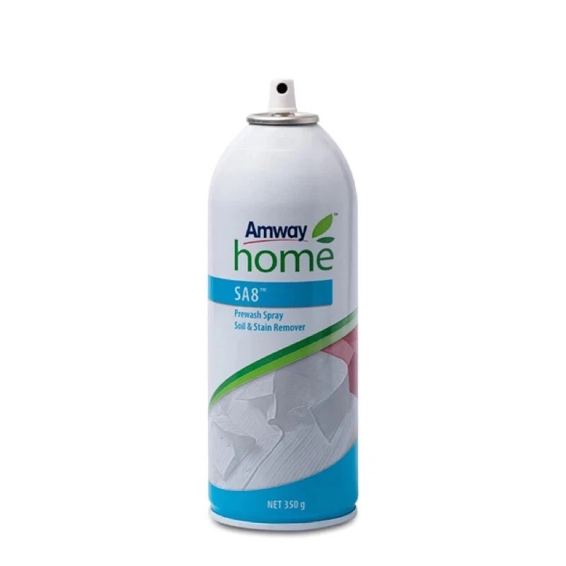 Amway SA8 PreWash Spray Soil & Stain Remover (350g)