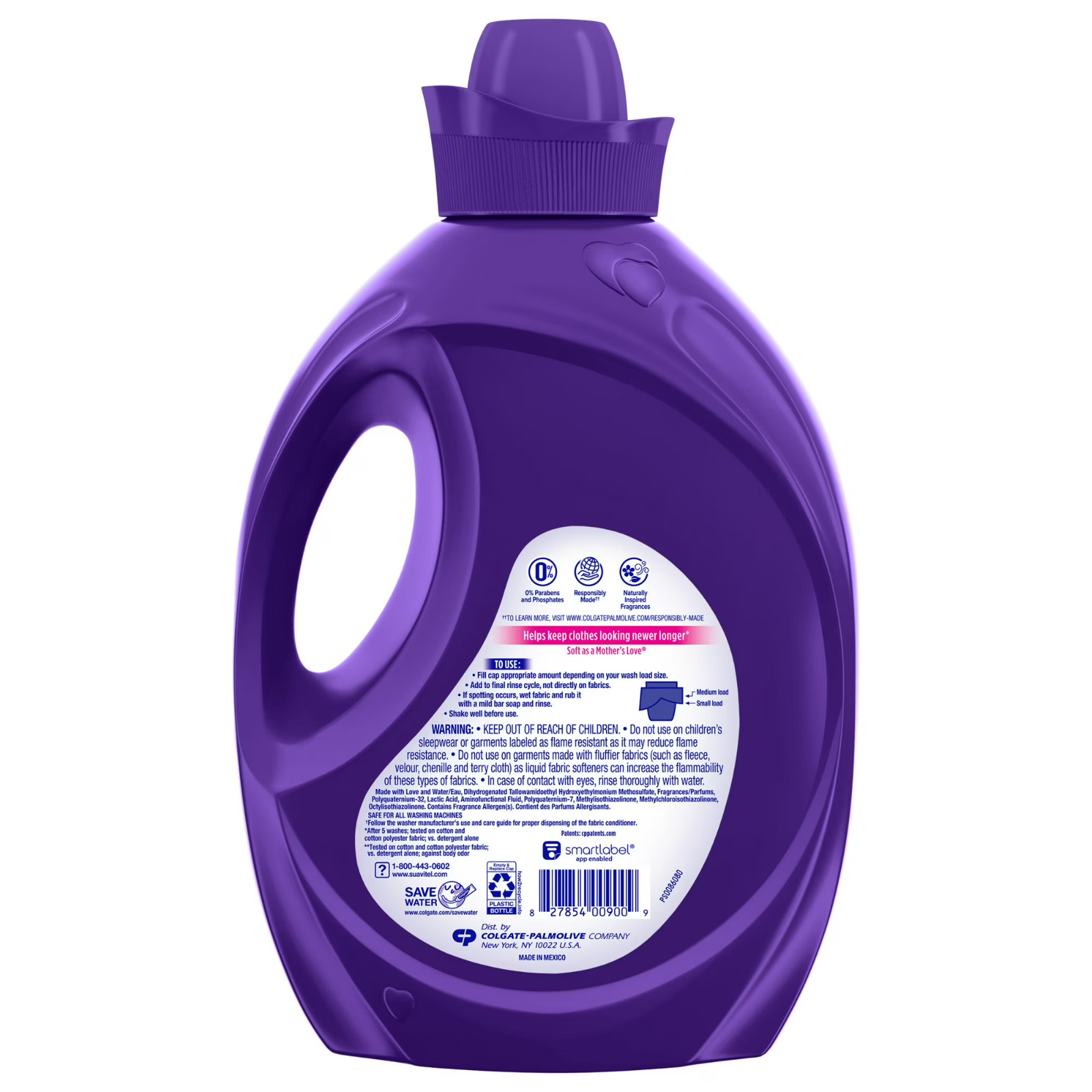 Suavitel Complete Fabric Softener Soothing Lavender 100 fl oz- Free Shipping