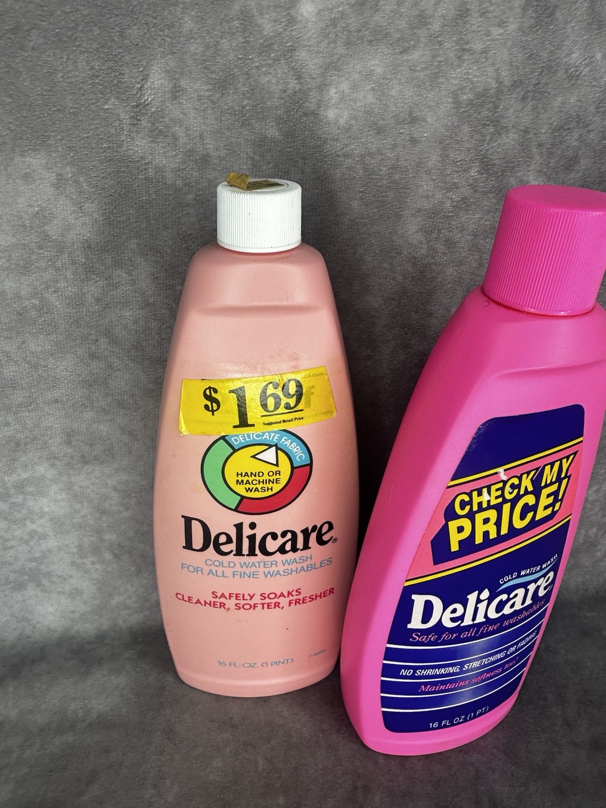 VTG Delicare Cold Water Wash For All Fine Washables -16 Oz. Delicate Fabric (2)