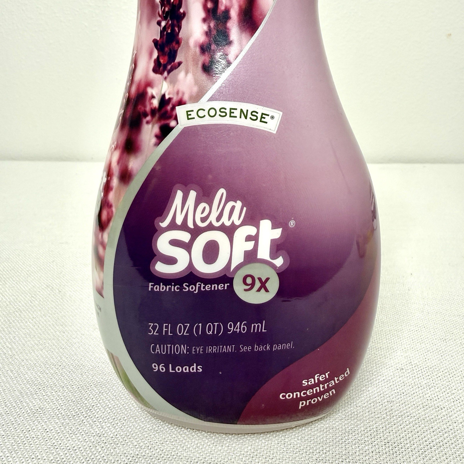 Melaleuca EcoSense Mela Soft 9X Fabric Softener Garden Lavender 32oz 96 Loads