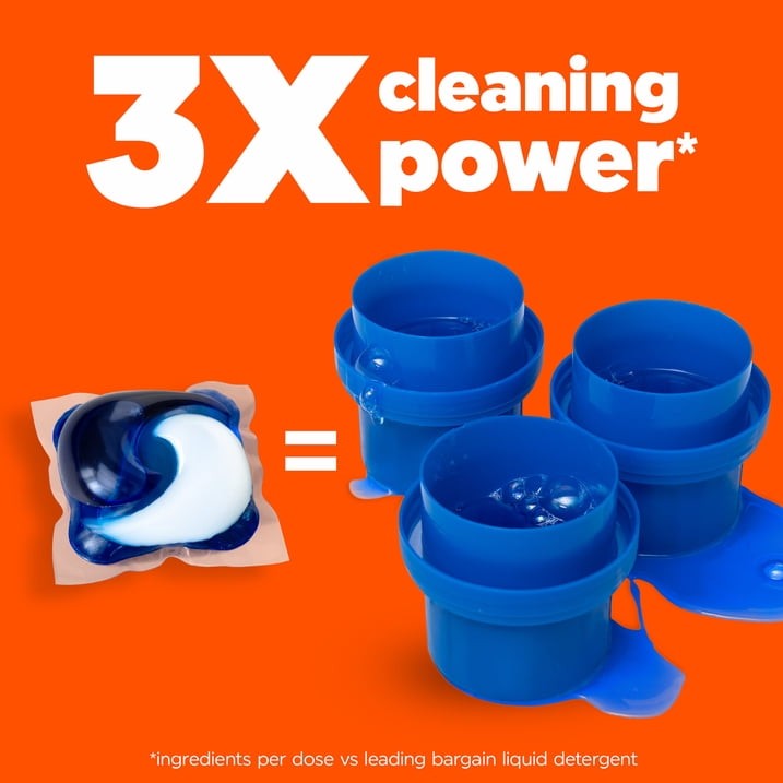 Tide PODS Laundry Detergent Soap Pacs, Original Scent, 14 Count
