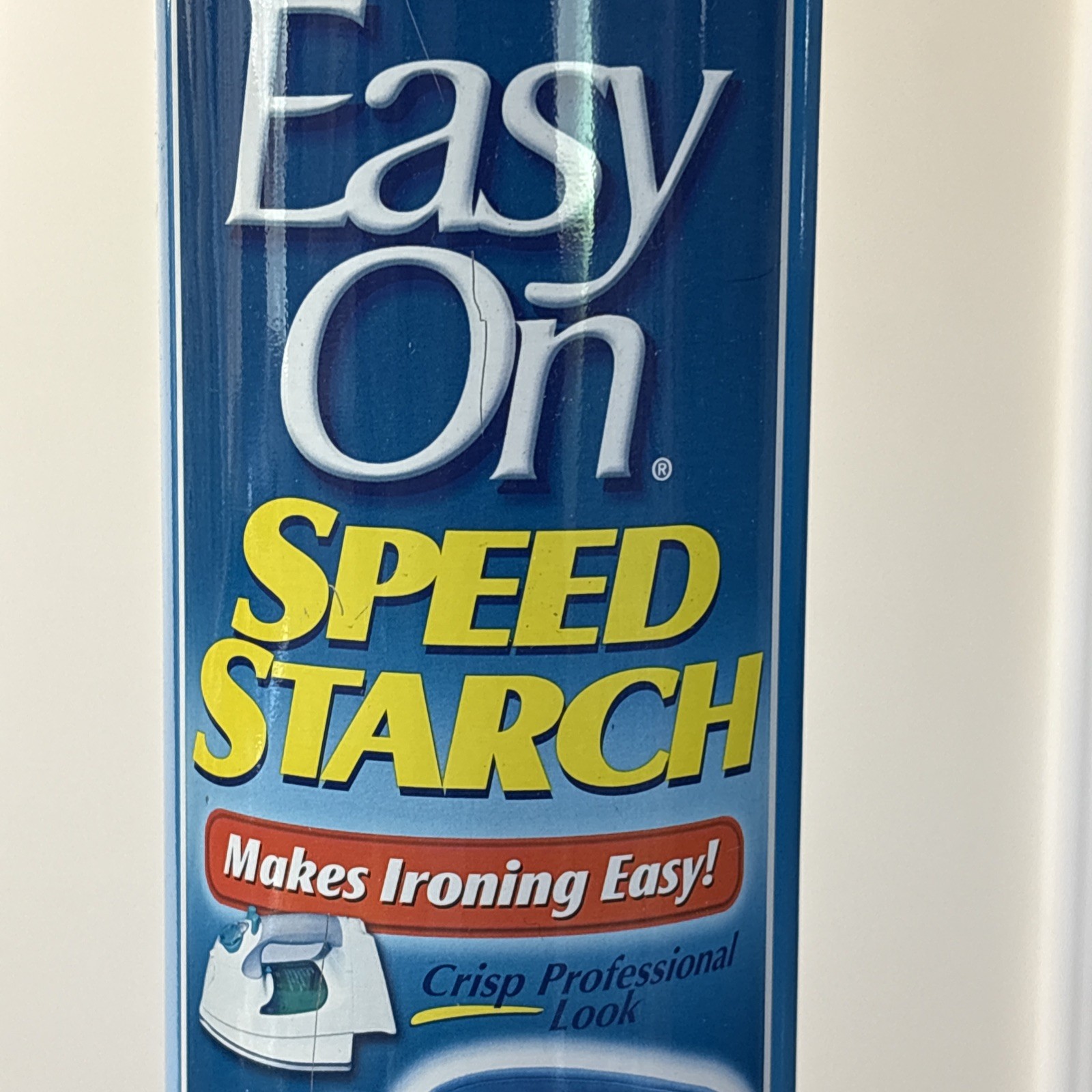 Easy On Speed Starch Crisp Linen Scent 22oz 1996 Discontinued NEW