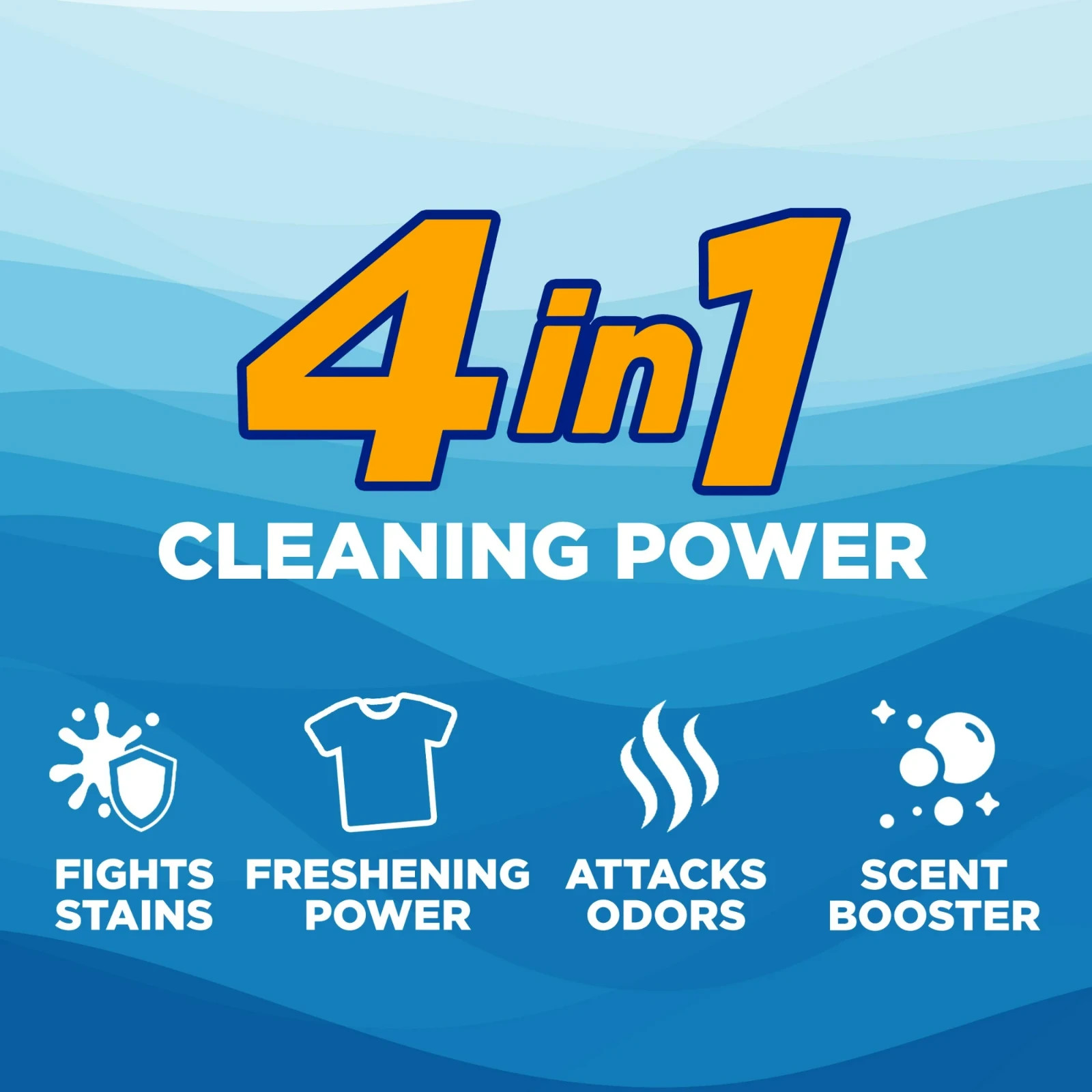 Arm & Hammer Liquid Laundry Detergent Clean Burst Fresh 33 fl oz 33 Loads