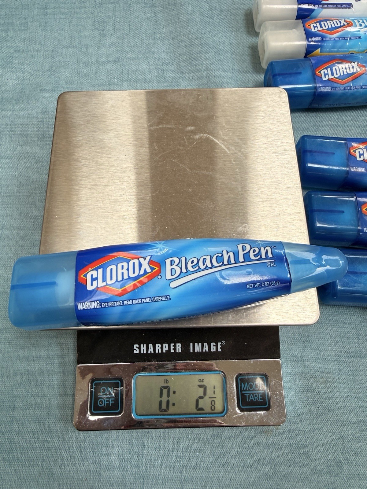 Clorox Bleach Pens Lot Of 7 Gel Laundry Bathroom Kitchen Scrub Dual Tip