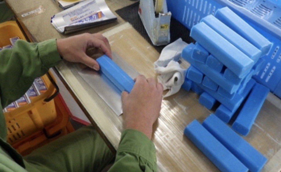 Yokosuka Prison Branch “Blue Stick” Laundry Soap – Set of 3