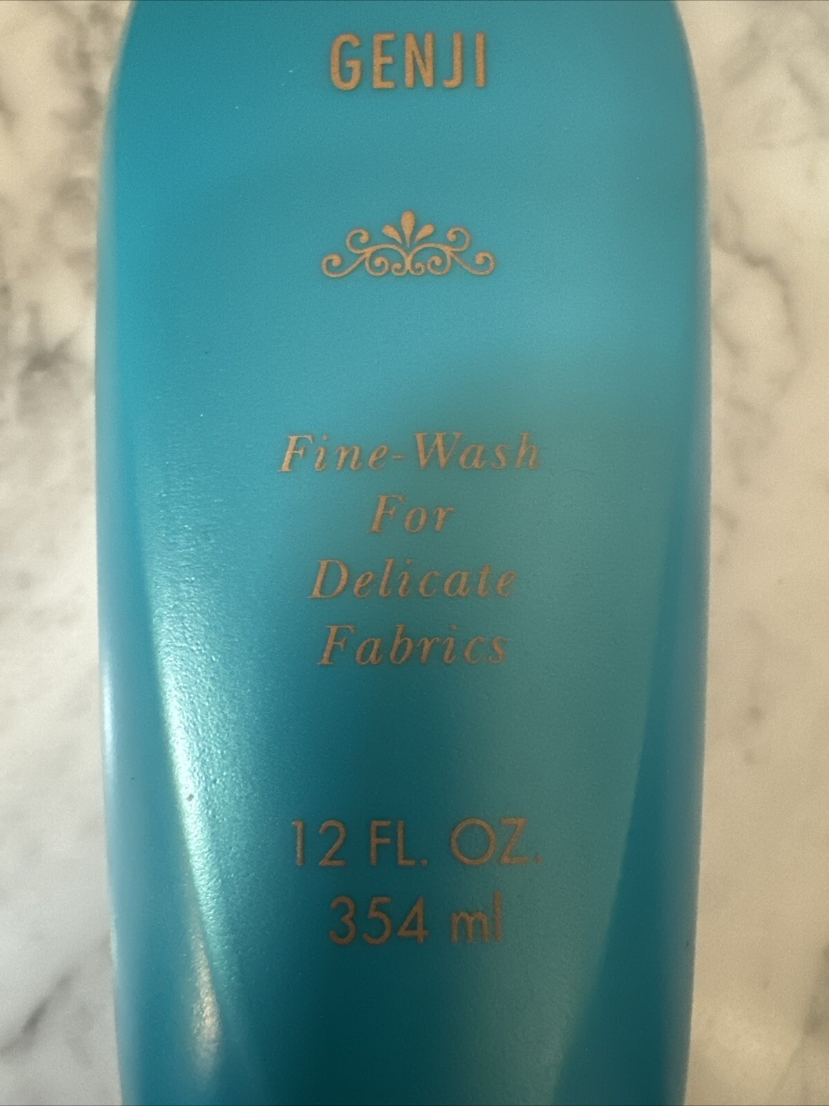 Mary Kay Vtg Genji Fine Wash For Delicate Fabrics – 12 oz, 75% Full, USA