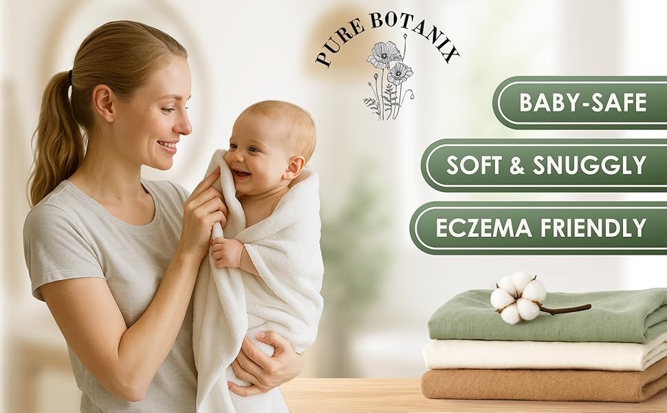 Lavender Plant-Based Hypoallergenic Laundry Detergent, Gentle & Non-Toxic Soap