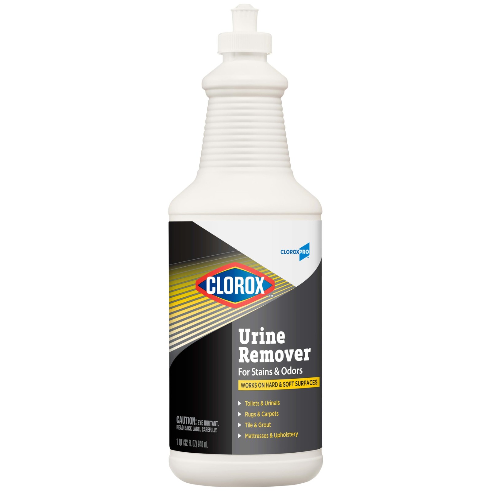 CloroxPro Clorox Urine Remover for Stains and 32 Fl Oz (Pack of 1), Clear