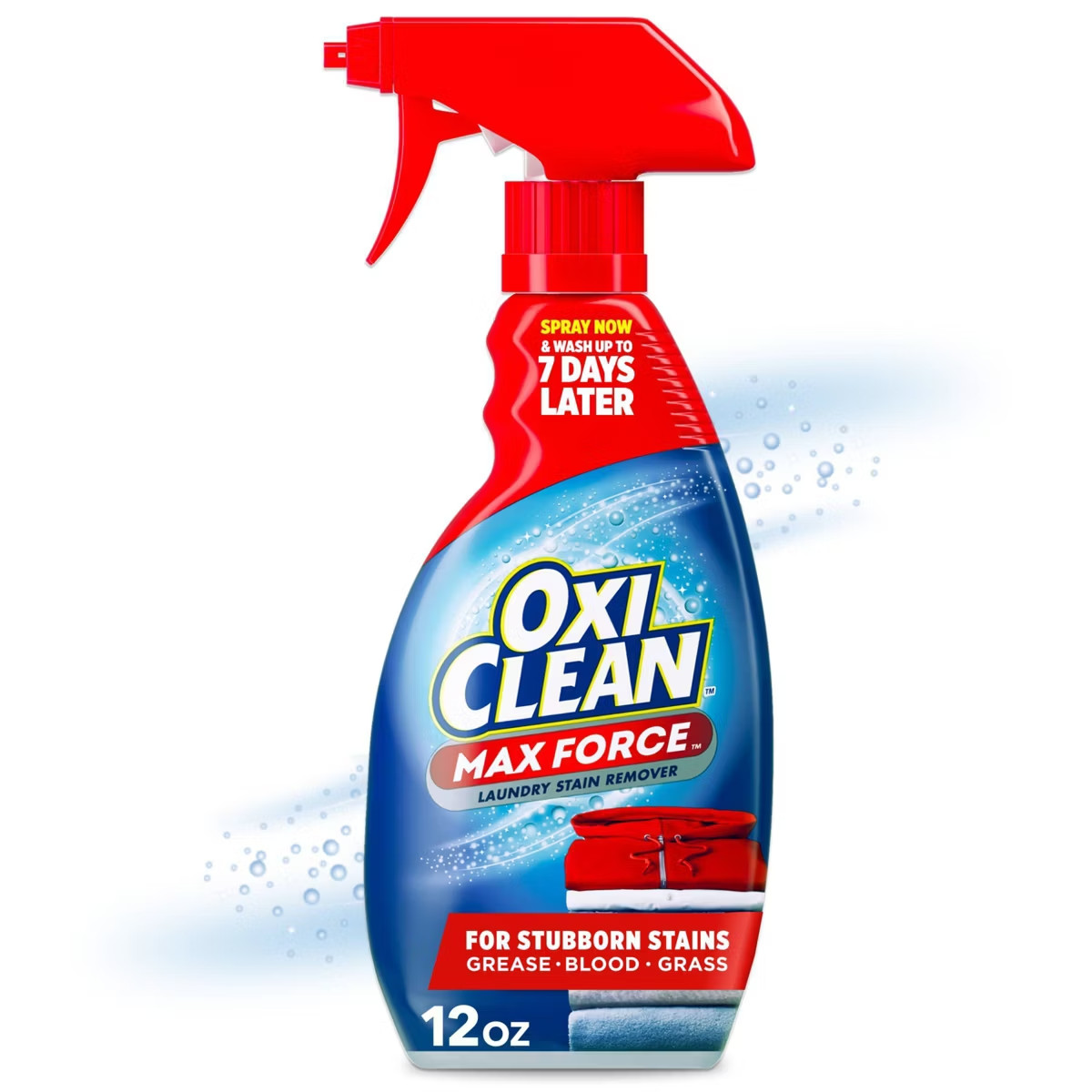 OxiClean MaxForce Laundry Stain Remover Spray – 12 fl oz: Phosphate-Free