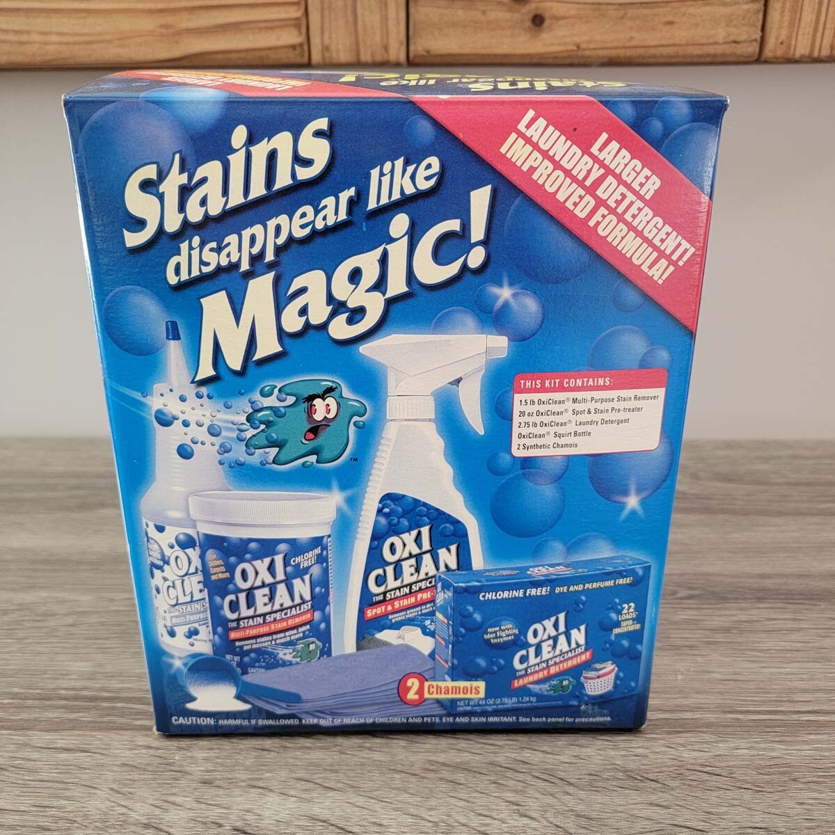 OxiClean Stains Disappear Like Magic Kit Oxy Clean