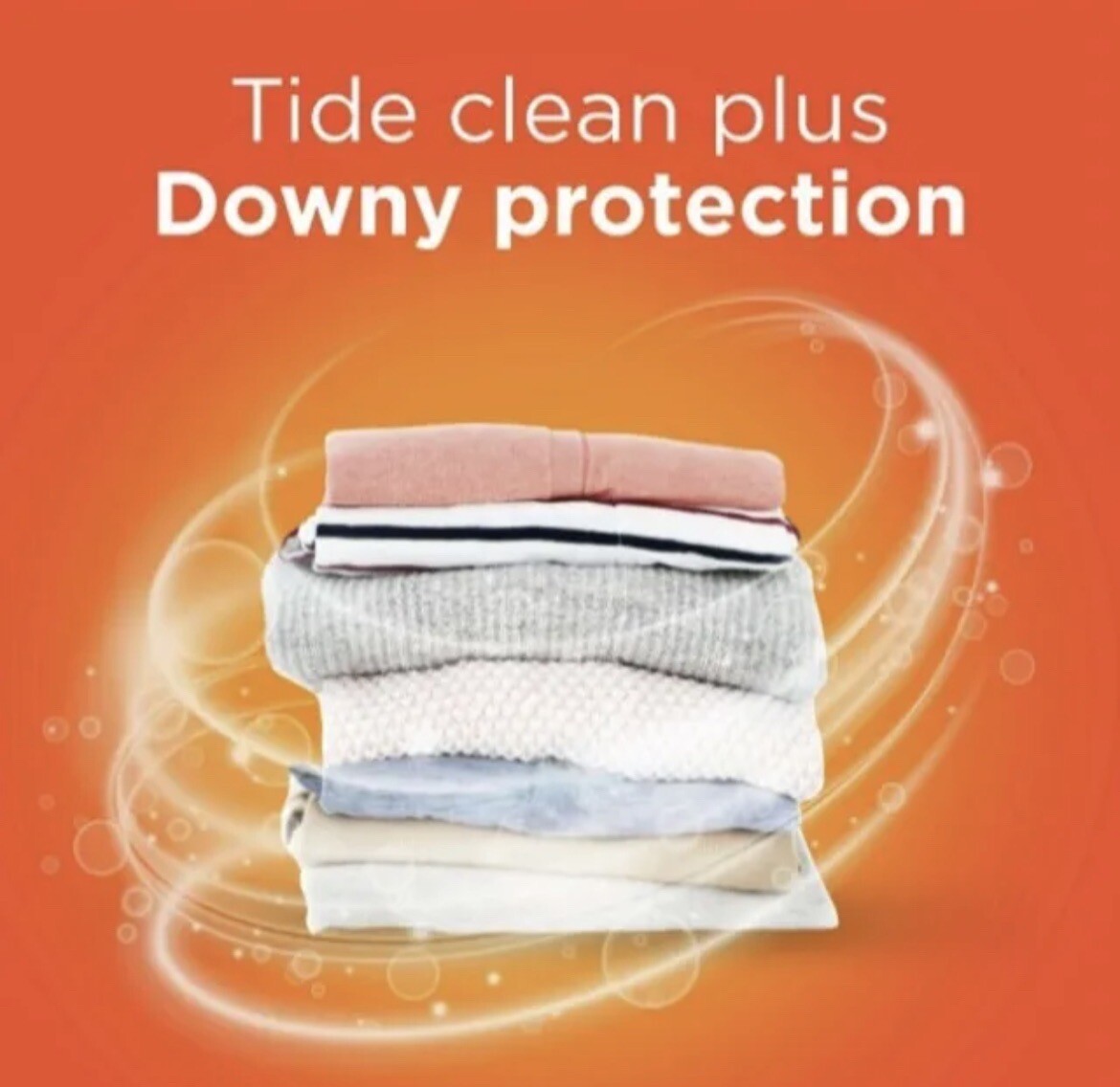 Tide 8 Fl. Oz. ●TIDE + DOWNY● April Fresh Laundry Detergent (10) Load 2packs