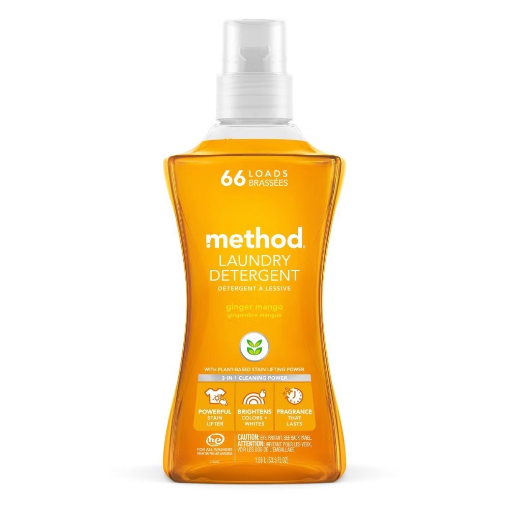 Mango Concentrated Liquid Laundry Detergent 66 Loads