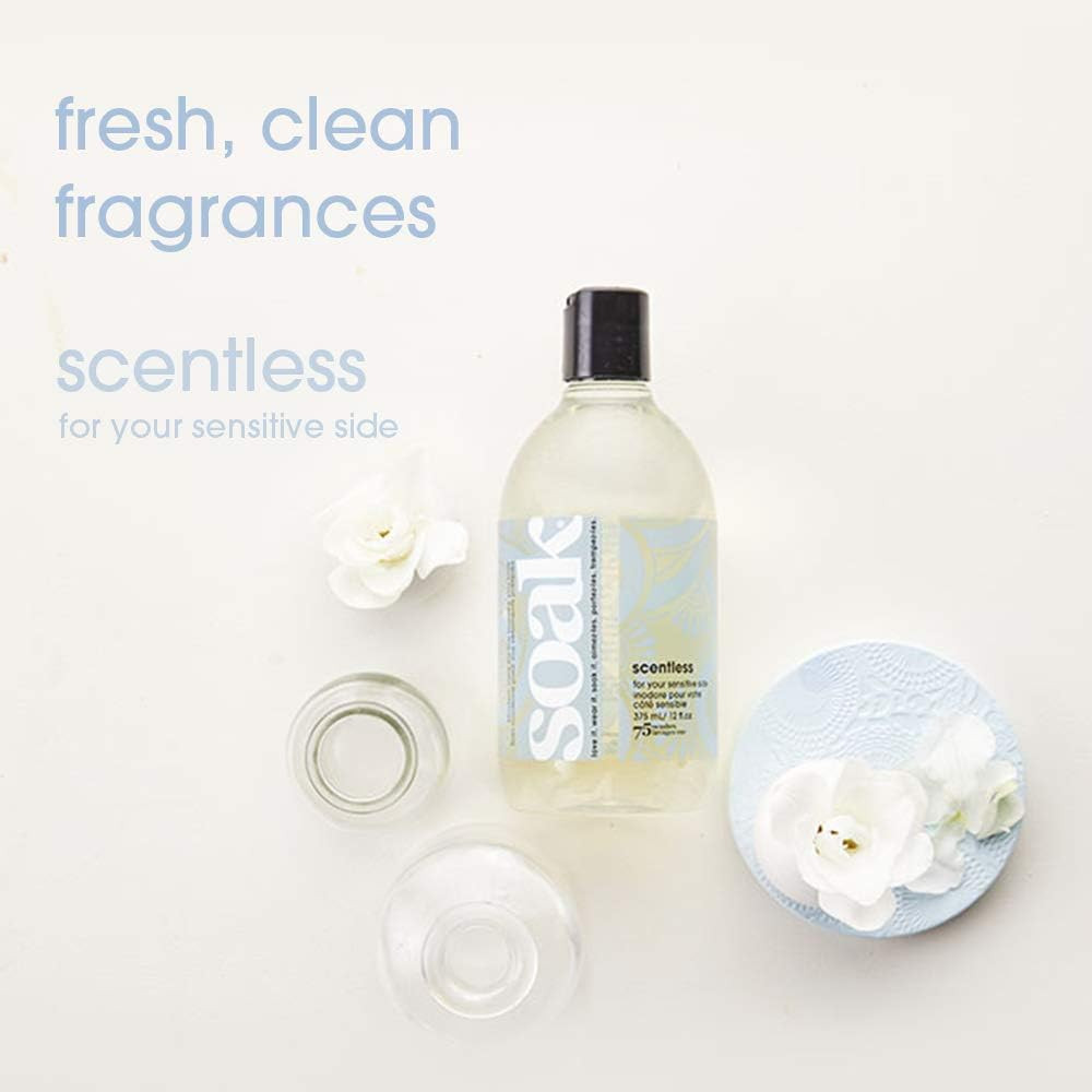 Soak Wash – Scentless 12 Oz Laundry Detergent