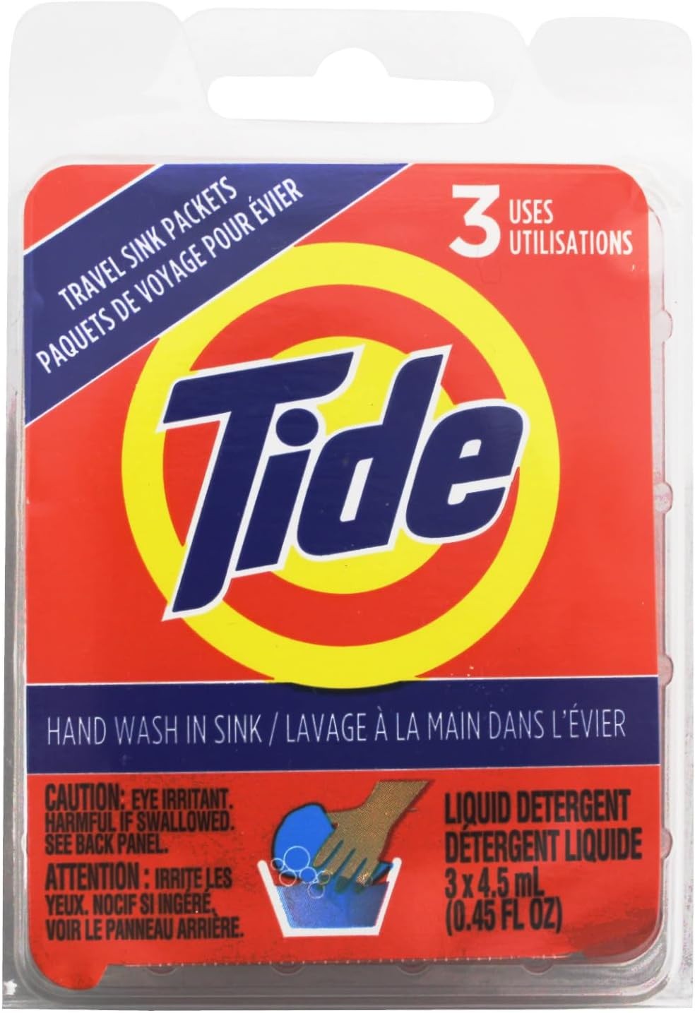 “Tide Sink Packs Laundry Detergent Does 3 Loads (3 packs of 3)