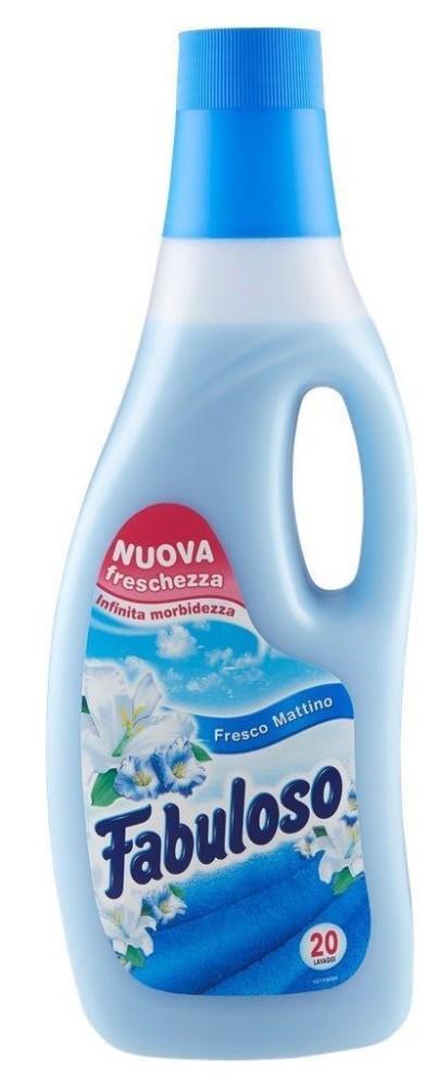 Fabulous Fabric Softener 1500 Ml. Fresh Morning Made In Italy