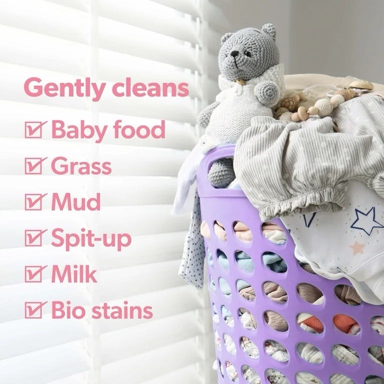 Dreft Laundry Detergent XL Pacs Lavender Light Scent 18 Count Baby Safe