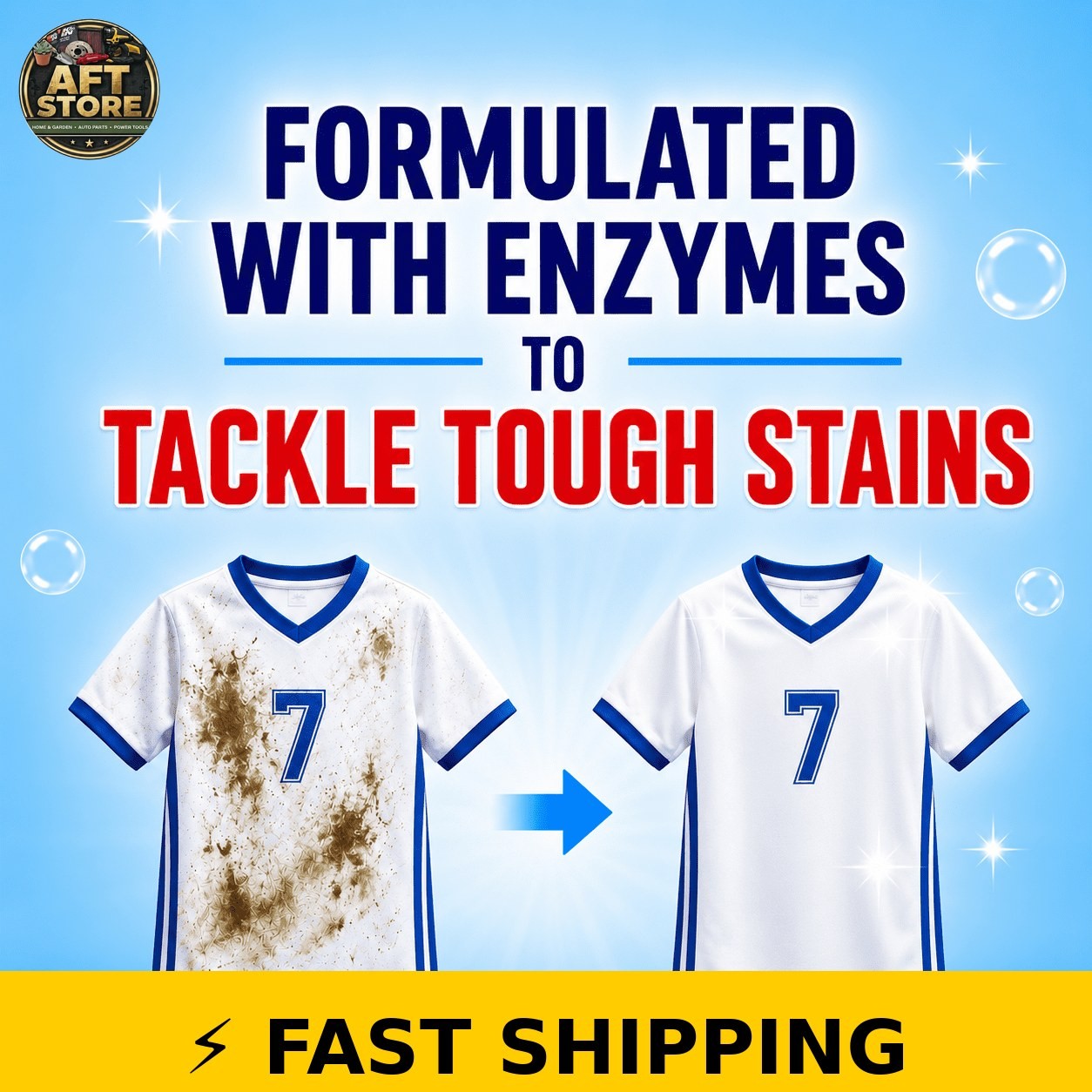 Foca Biodegradable Laundry Detergent – 70.54 oz Powder