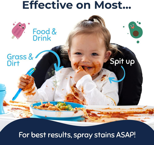 Miss Mouth’s Messy Eater Stain Treater Spray – 16oz Remover – Newborn…