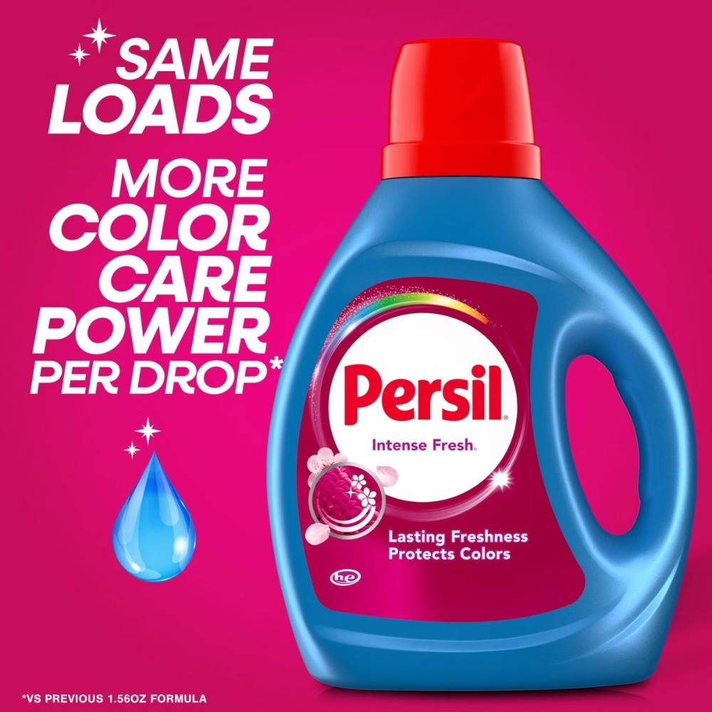 Fresh HE Deep Cleaning Concentrated Liquid Laundry Detergent 64 Loads – 84 fl oz