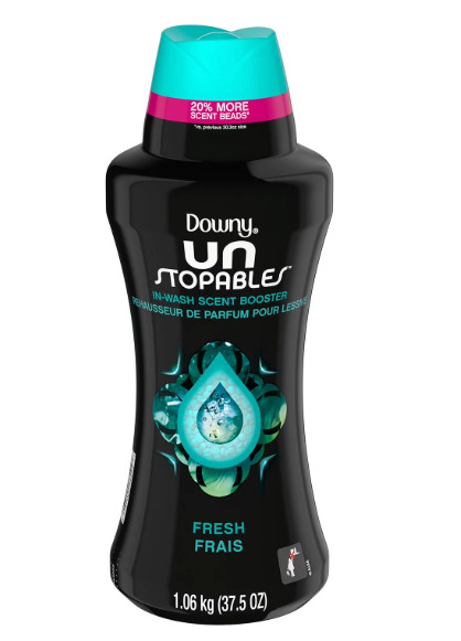 Downy Unstopables In-Wash Scent Booster Beads, Fresh (37.5 Ounce)