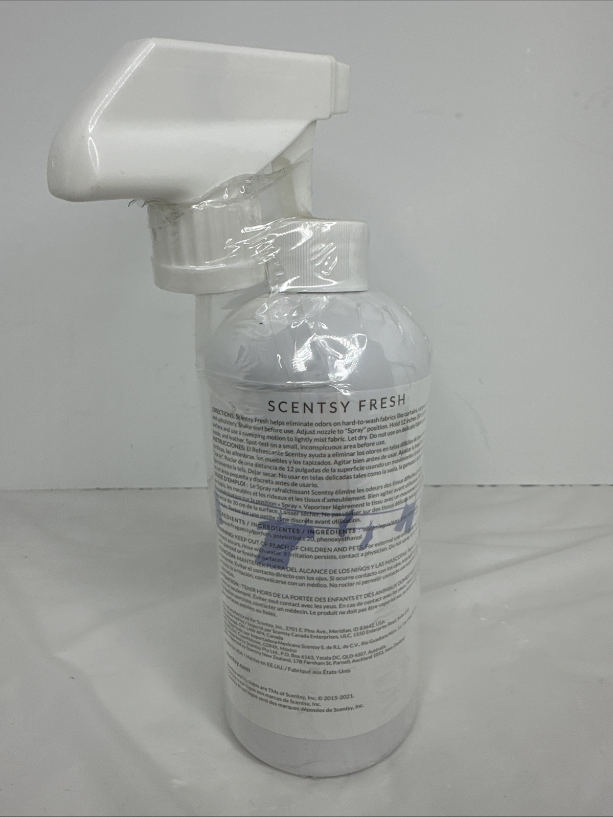 Scentsy Laundry Spray – Scentsy Fresh Clean Clothesline 16 fl oz New Authentic