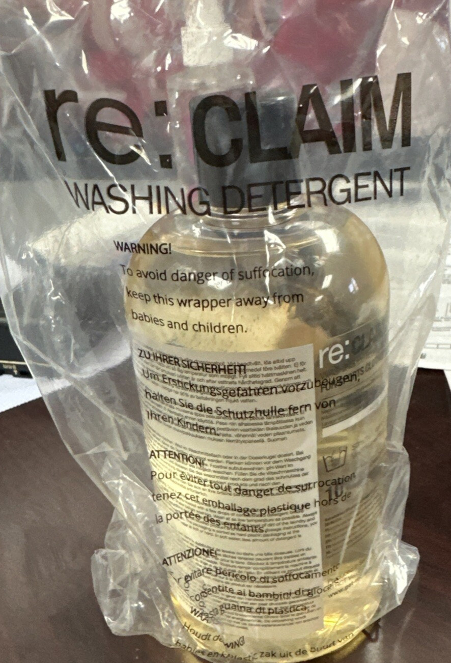 Re:claim Original Sports Laundry Detergent 500ml Activewear Wash 3 Pack Sweden