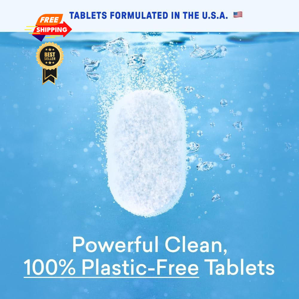 BLUELAND 100% Plastic-Free 120 Count (Pack of 1), 120 1)