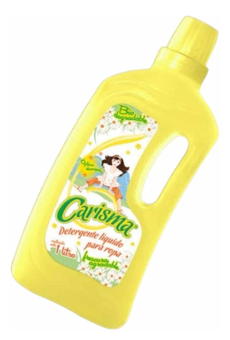 3 Pack Detergente Líquido Carisma De 1 Litro Cada Uno