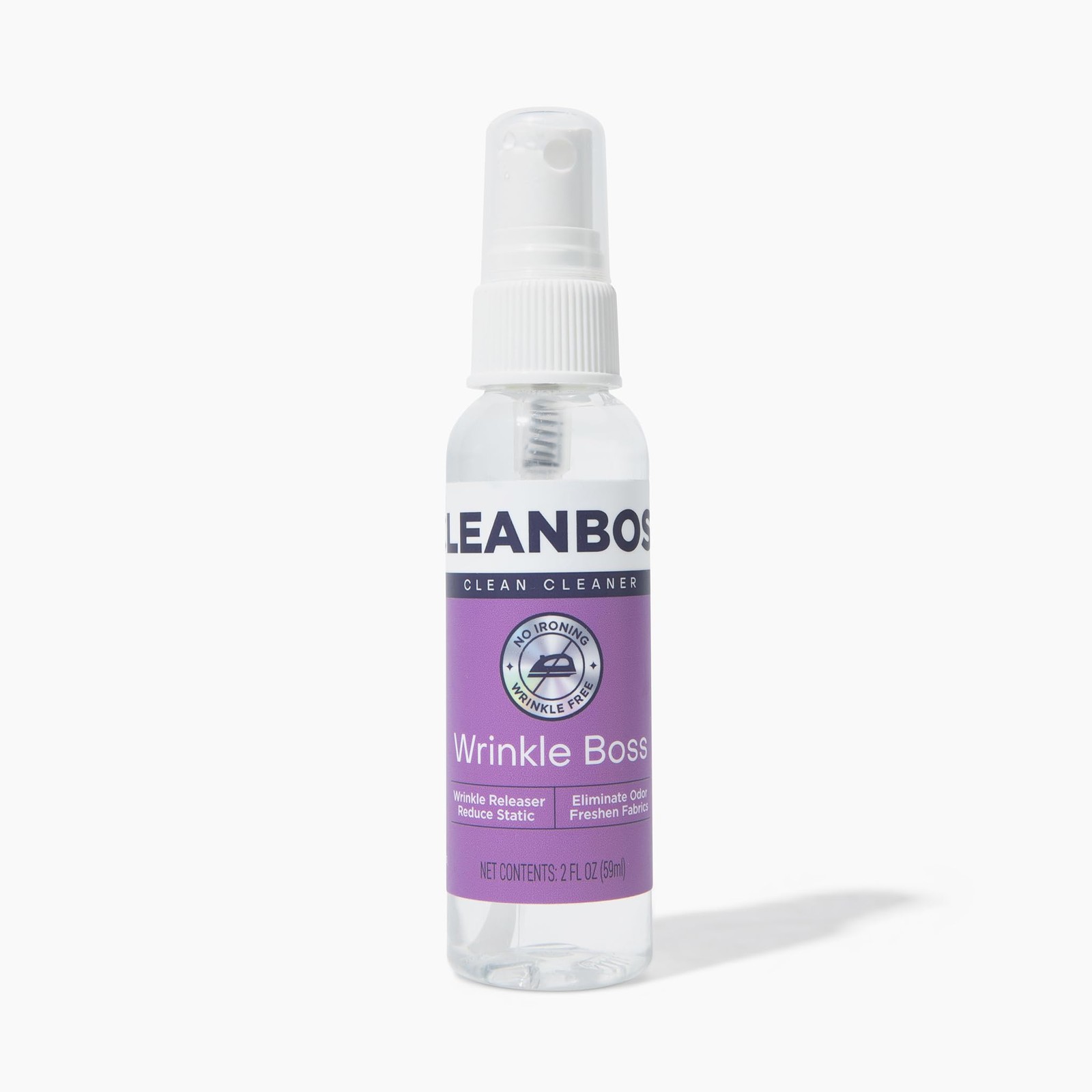 CleanBoss Wrinkle Boss Release Spray for Clothing – 2 8.67 Fl Oz (Pack of 3)