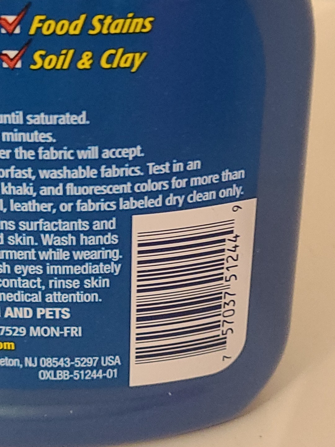 RARE Oxi Clean MaxForce 4-in-1 Laundry Stain Remover 12oz Dried on Stains NEW