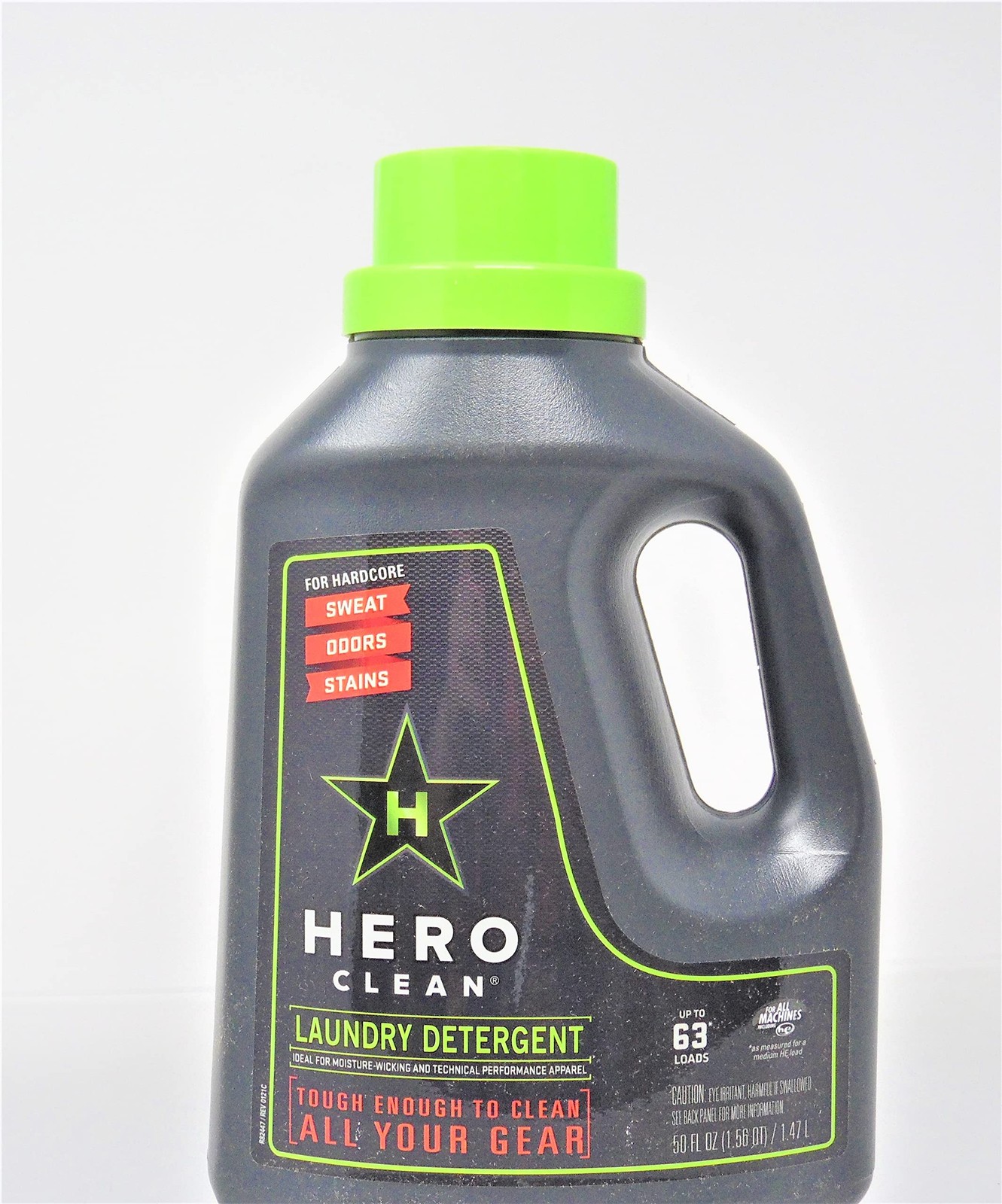 Hero Clean 50 Fl Oz Liquid Laundry Detergent Juniper Scent Odor Control